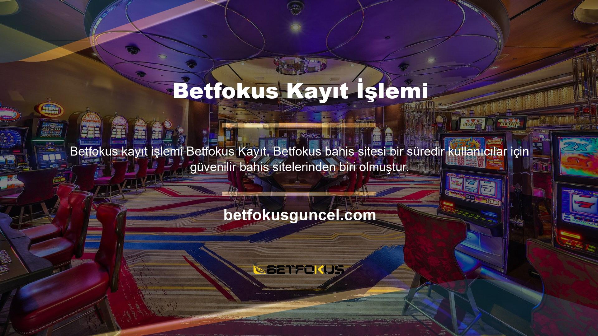 Bu güvenilir bahis sitesine katılın ve hemen kazanmaya başlayın